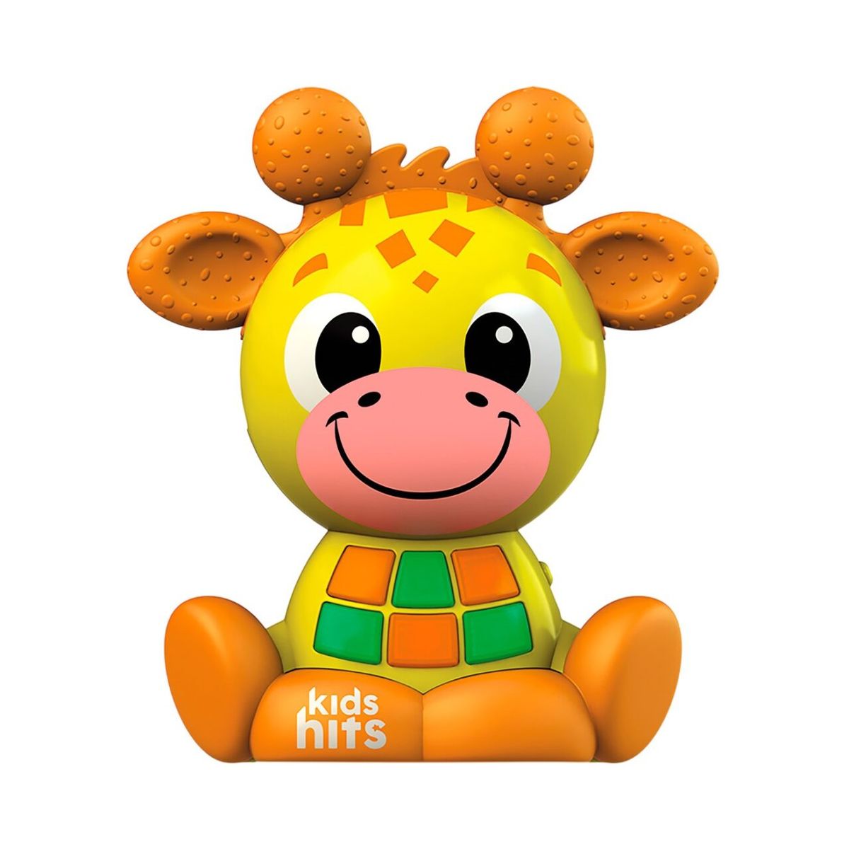 TOY LOGIC - Jirafa Musical Sentada con Luces y Sonidos Kids Hits