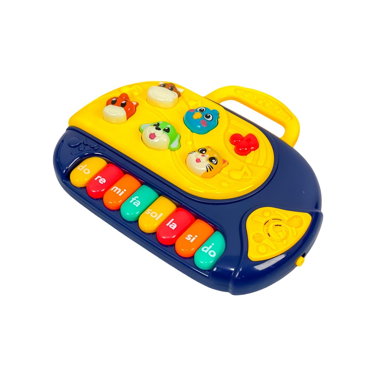 GENERICO - Piano Animales Granja Notas Juguete Unisex Funny + Bateria