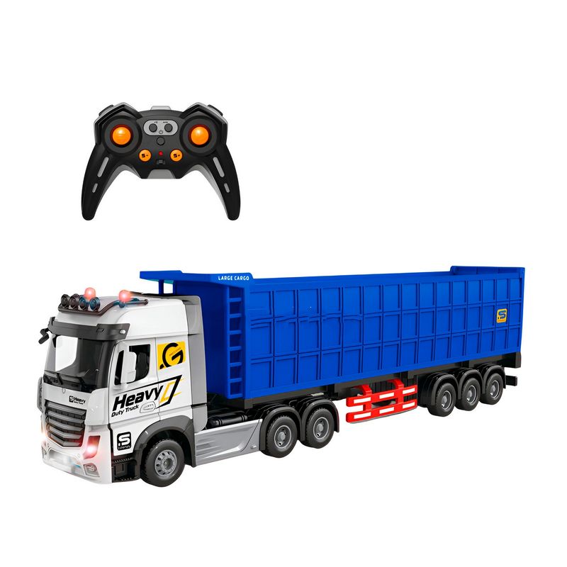 GENERICO - Camion Tractomula Volqueta Contain Transporte Control Remoto