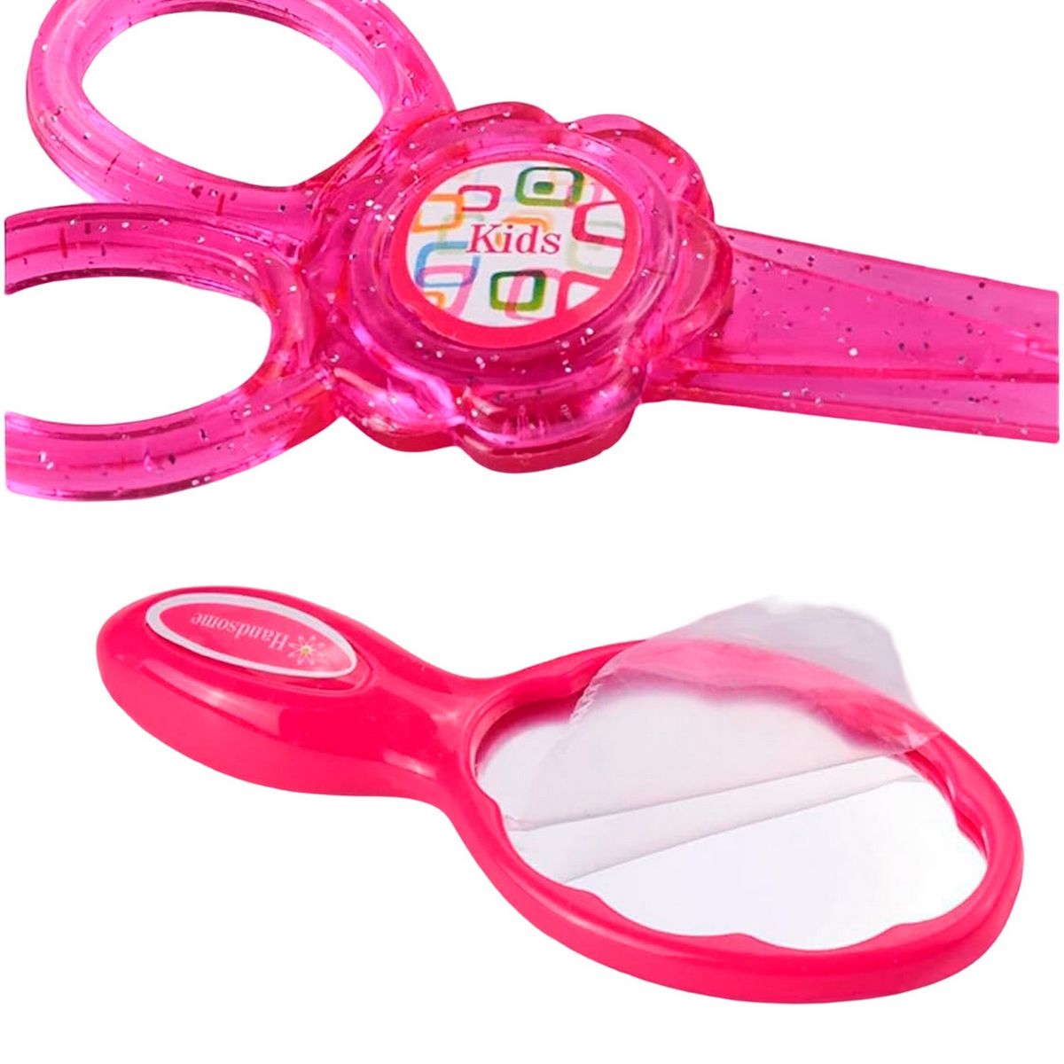 GENERICO - Maleta Niñas Accesorios Belleza Juguete Portable