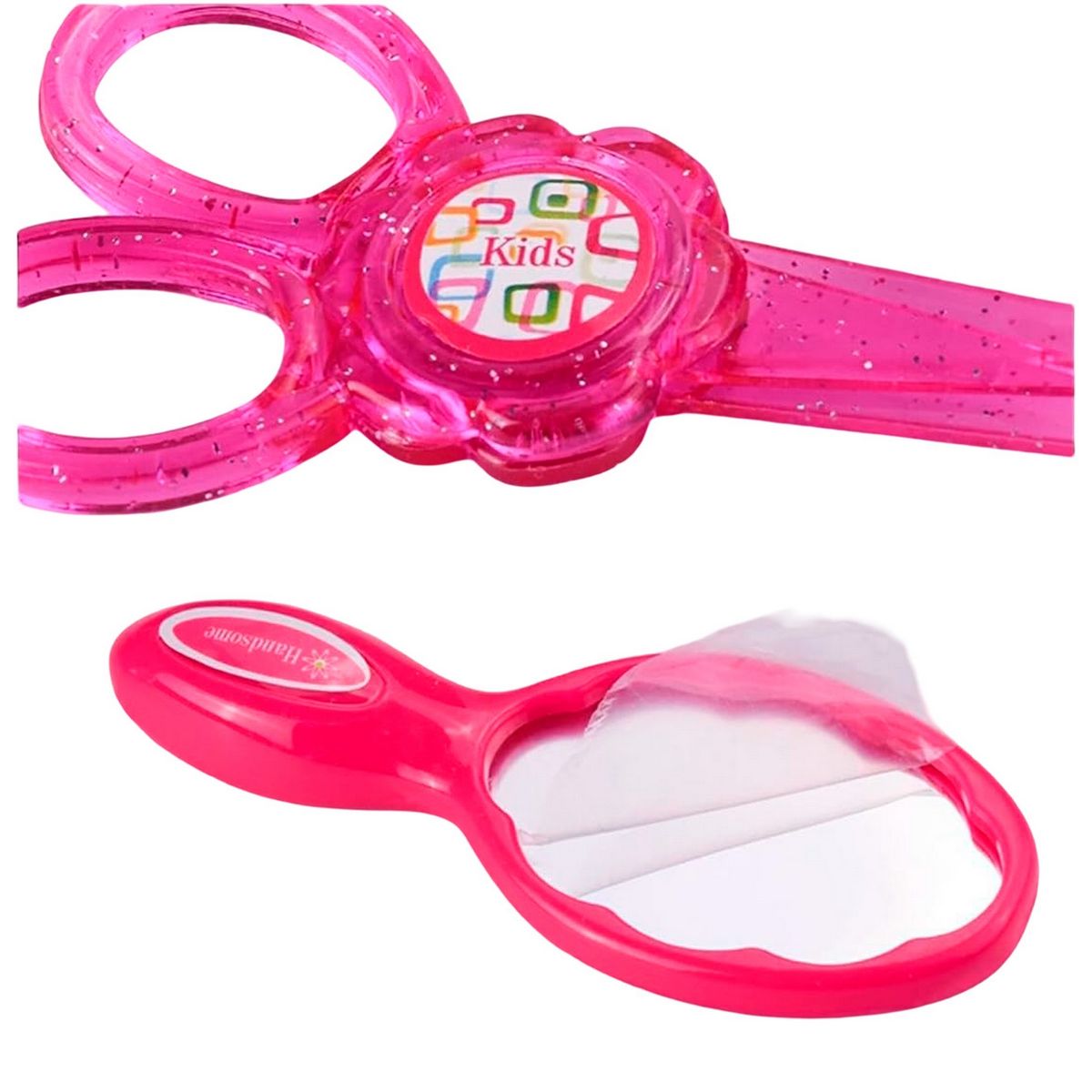 GENERICO - Maleta Niñas Accesorios Belleza Juguete Portable