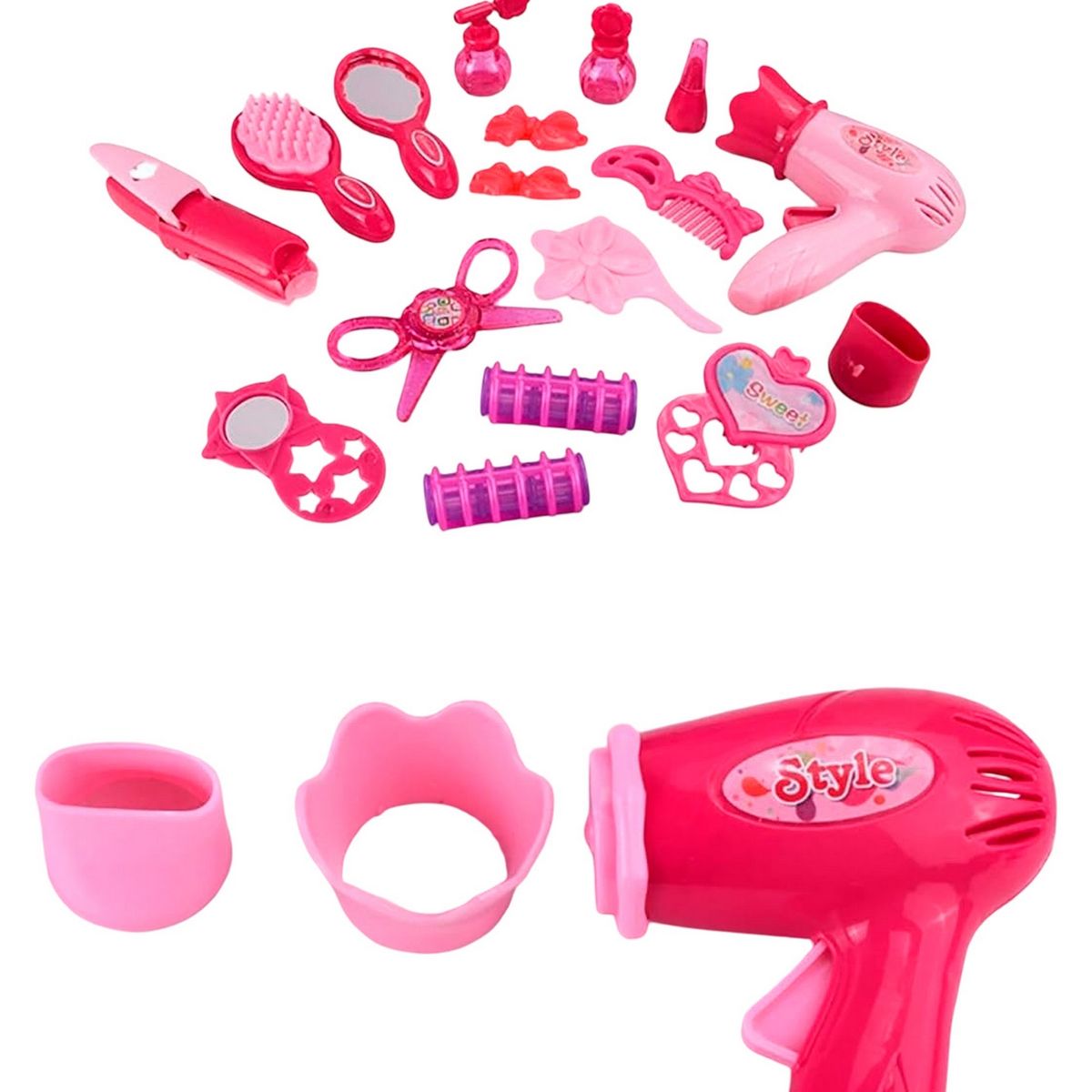 GENERICO - Maleta Niñas Accesorios Belleza Juguete Portable