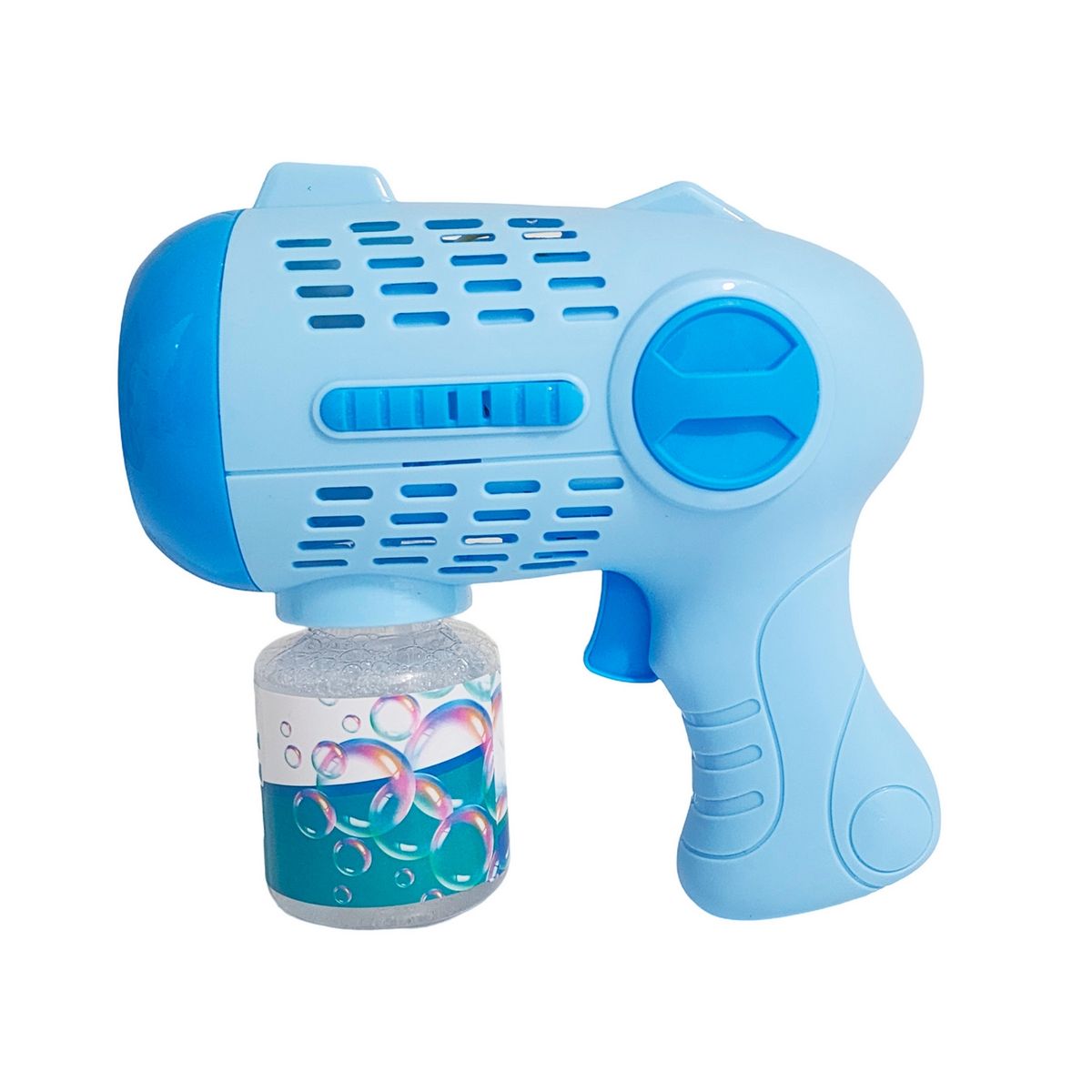 GENERICO - Pistola Burbujero Bubble Juguete Niños Interactivo + Liquido