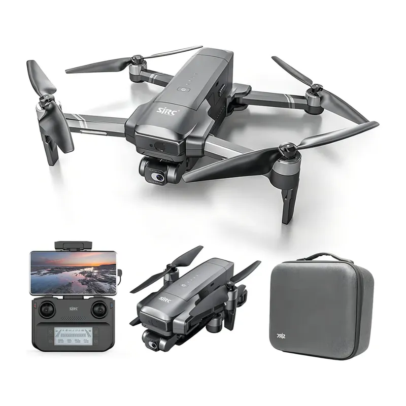 GENERICO - Dron Profesional F22s SJRC 4k  Gris