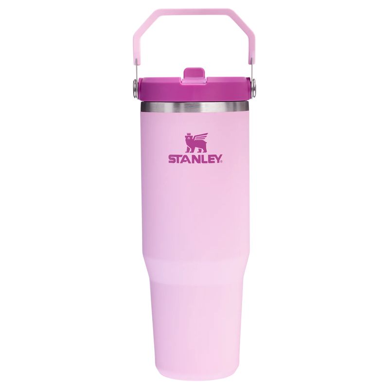 STANLEY - Termo Stanley IceFlow Flip Straw Tumbler 2 - 887ml Cherry Blossom