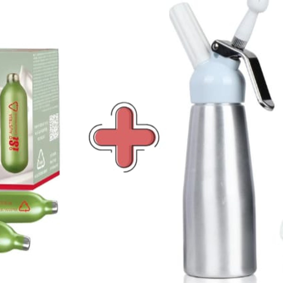 GENERICO - chantillera de 1 litro y caja de valvulas x10 isi