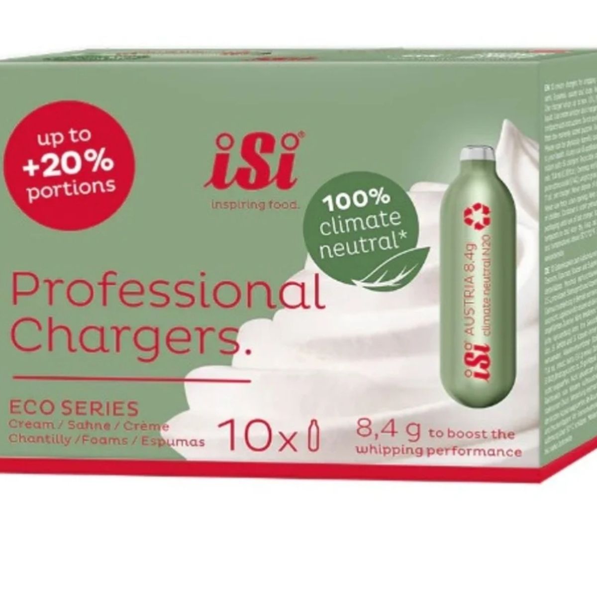 GENERICO - chantillera de 1 litro y caja de valvulas x10 isi