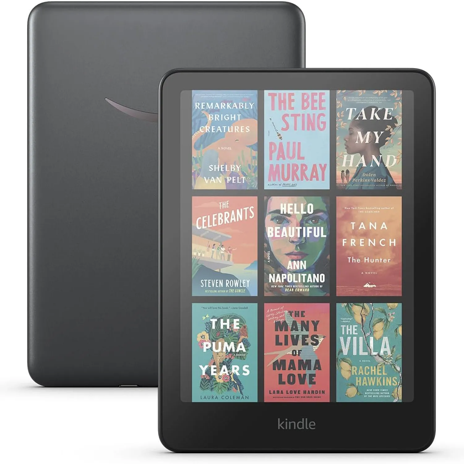 Amazon Kindle Colorsoft Signature Edition 32 GB Negro metalizado