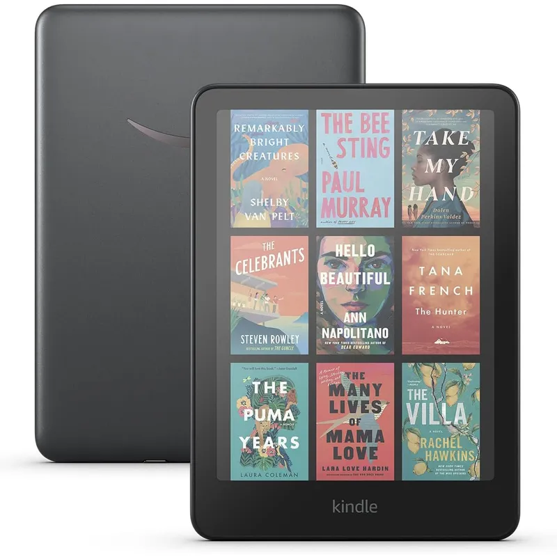 AMAZON - Amazon Kindle Colorsoft Signature Edition 32 GB Negro metalizado