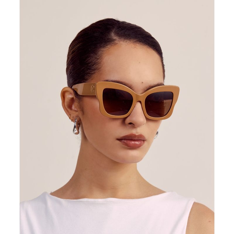 MARIO HERNANDEZ - Gafas Monarca Latte MH Folks
