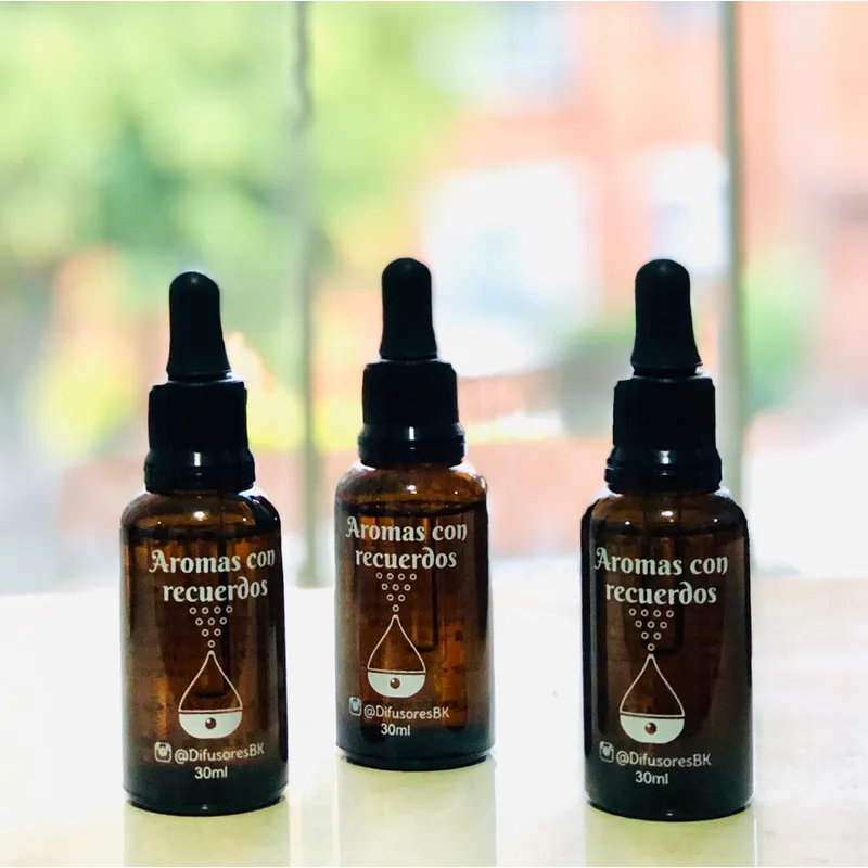 GENERICO - Esencia Para Humidificadores Difusores De Aromas Solubles en Agua