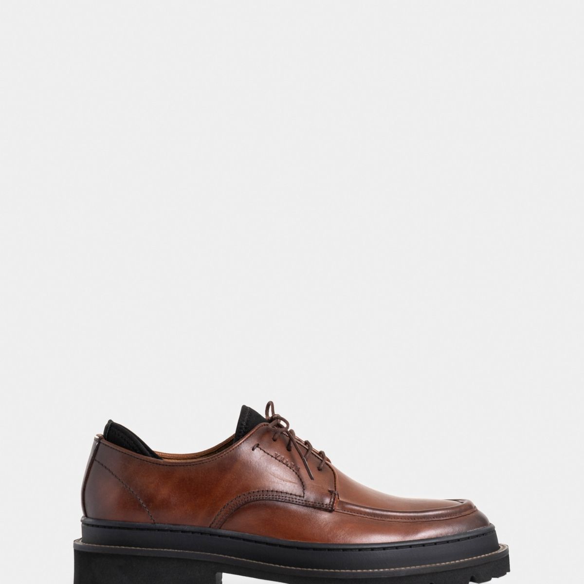 VELEZ - Vélez Zapato De Cordón Hoggar Para Hombre Acabado Artesanal Miel