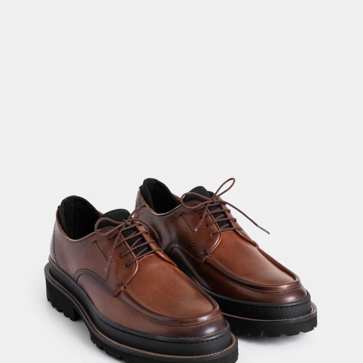 VELEZ - Vélez Zapato De Cordón Hoggar Para Hombre Acabado Artesanal Miel