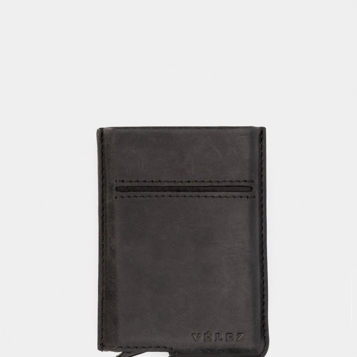 VELEZ - Vélez Porta Documentos De Cuero Miniwallet