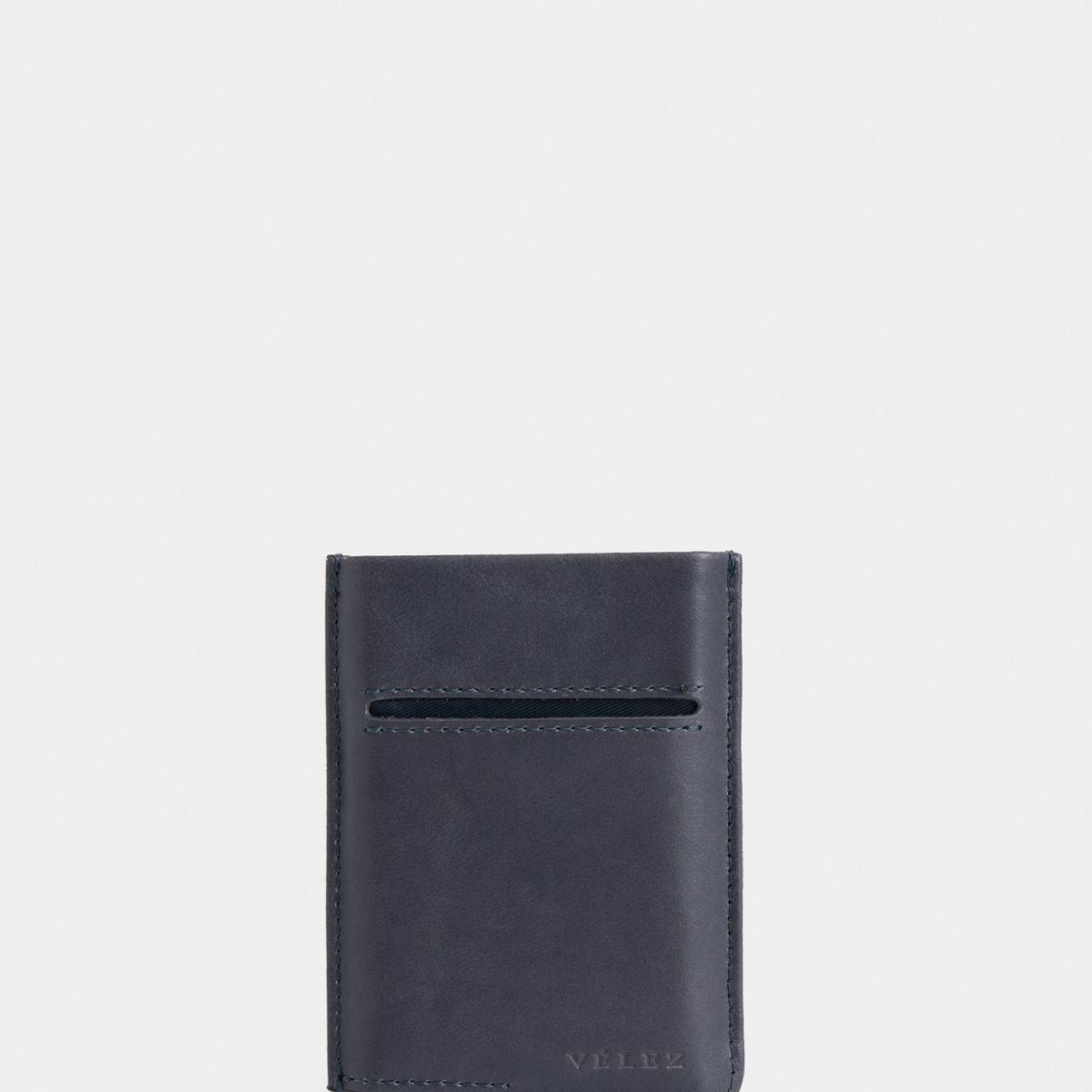 VELEZ - Vélez Porta Documentos De Cuero Miniwallet