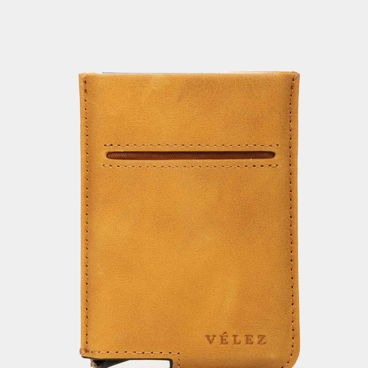 VELEZ - Vélez Porta Documentos De Cuero Miniwallet