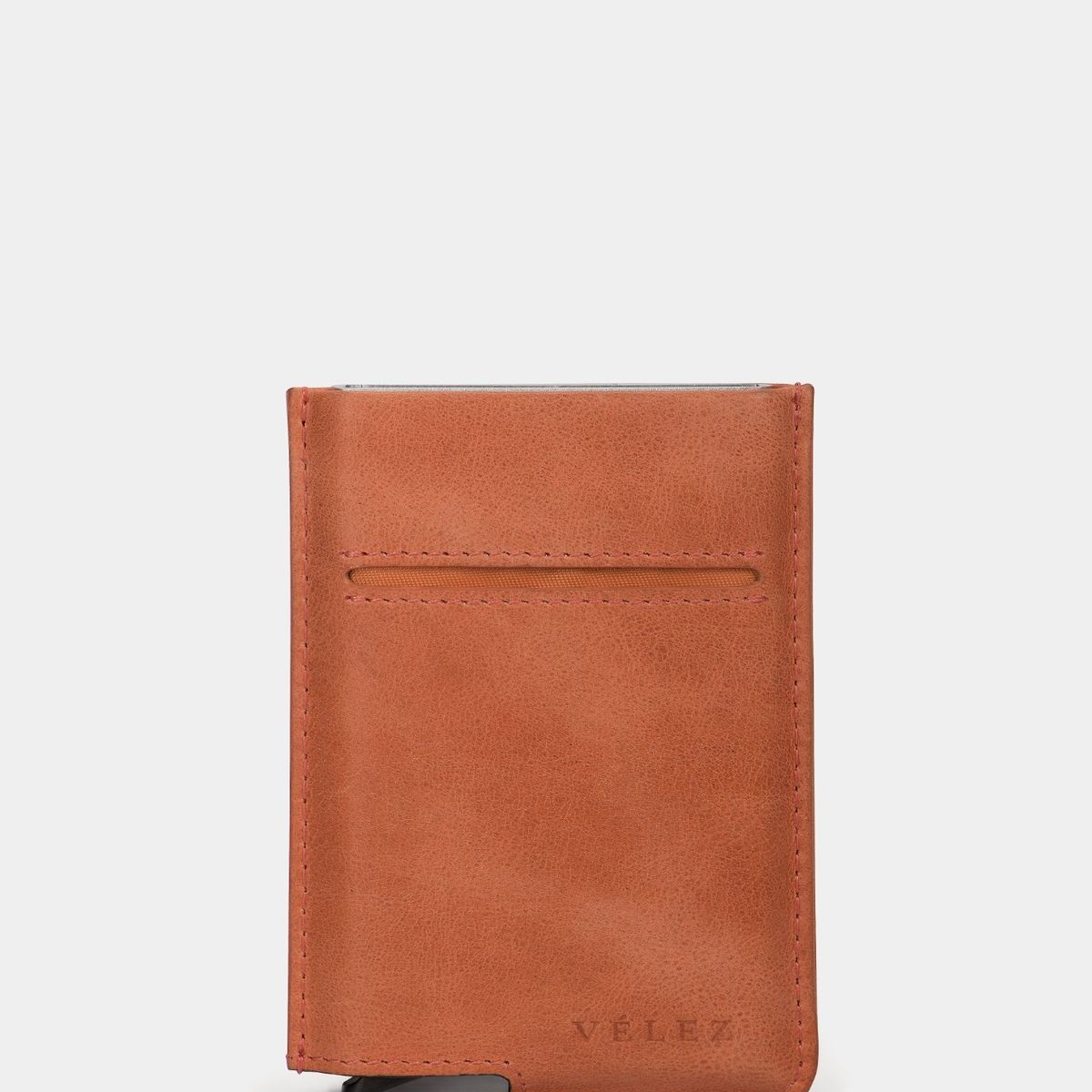 VELEZ - Vélez Porta Documentos De Cuero Miniwallet