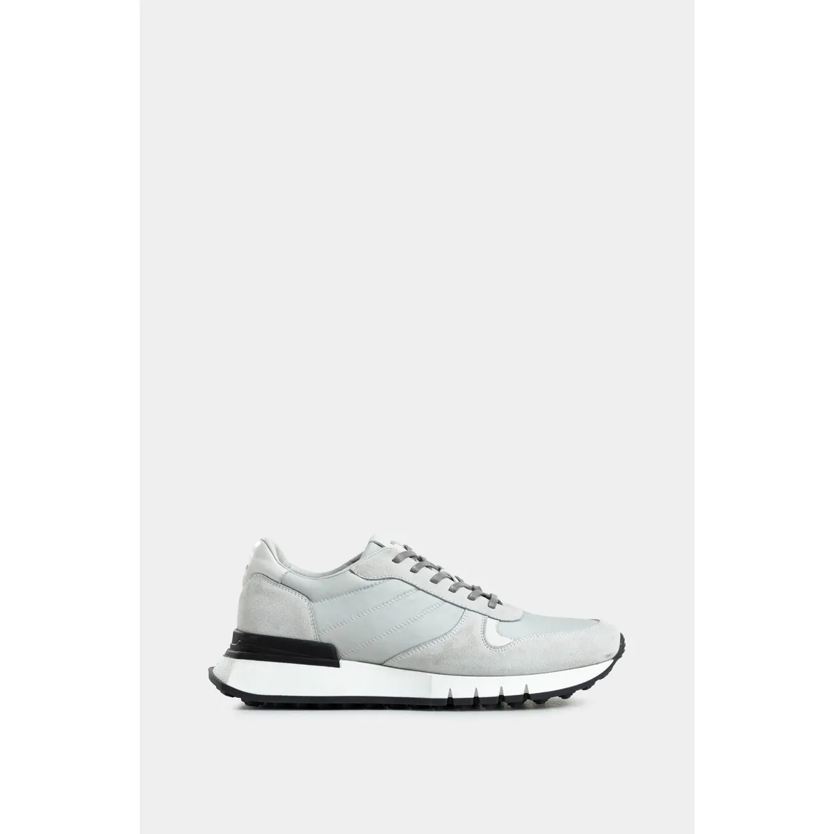 VELEZ - Vélez Tenis Azahar Cuero Gamuza Y Lona Hombre Tipo Deportivo Blanco