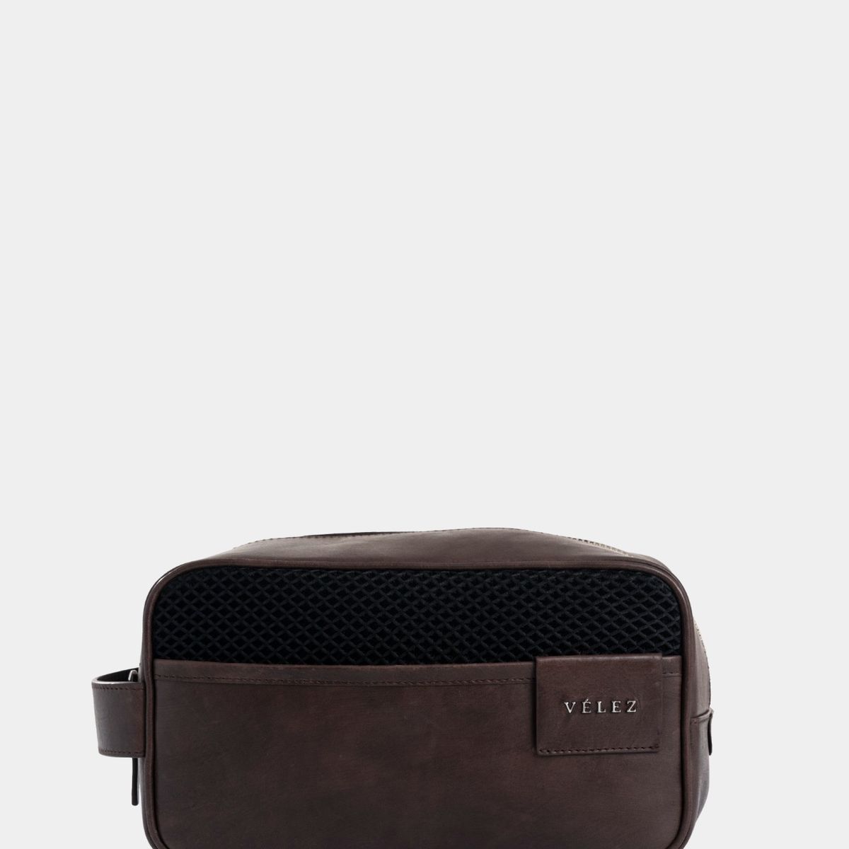 VELEZ - Vélez Organizador De Viaje Lakost 2 Cuero Hombre Efecto Envejecido