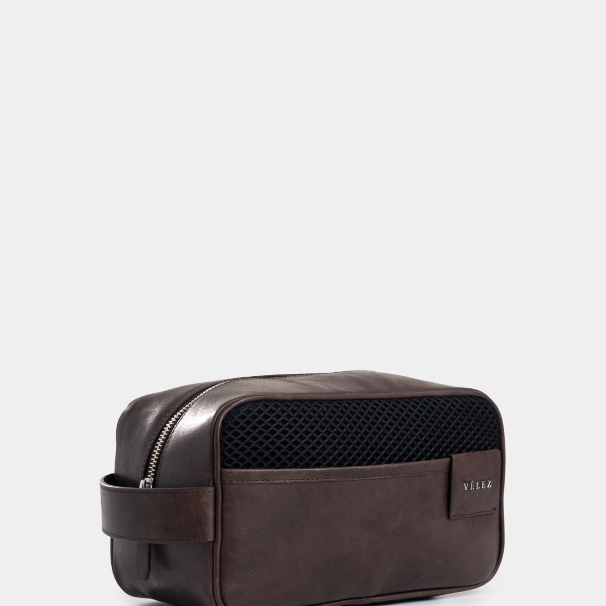 VELEZ - Vélez Organizador De Viaje Lakost 2 Cuero Hombre Efecto Envejecido