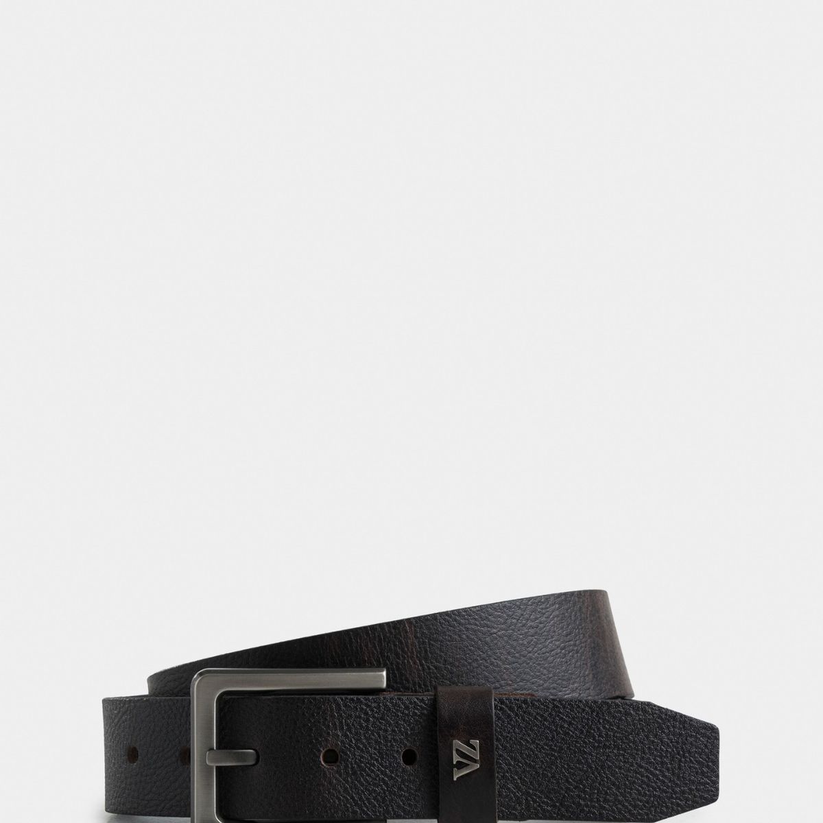 VELEZ - Vélez Cinturón Unifaz Duna 2 Para Hombre Punta Trapecio Cafe