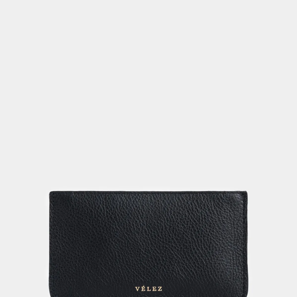 VELEZ - Vélez Porta Tarjetas Ava De Cuero Para Mujer Detalle Jacquard