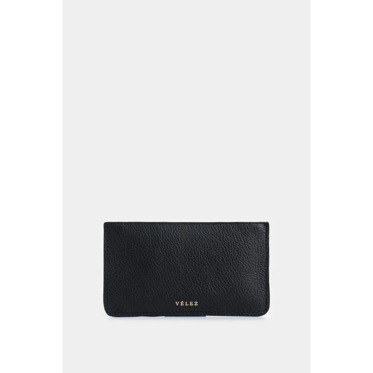VELEZ - Vélez Porta Tarjetas Ava De Cuero Para Mujer Detalle Jacquard