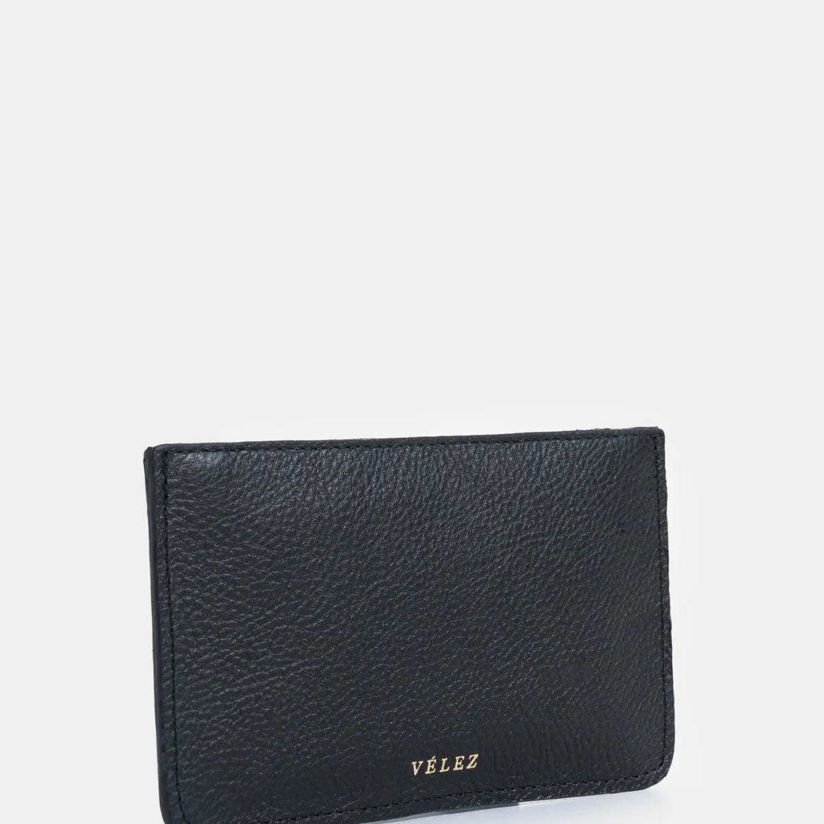 VELEZ - Vélez Porta Tarjetas Ava De Cuero Para Mujer Detalle Jacquard