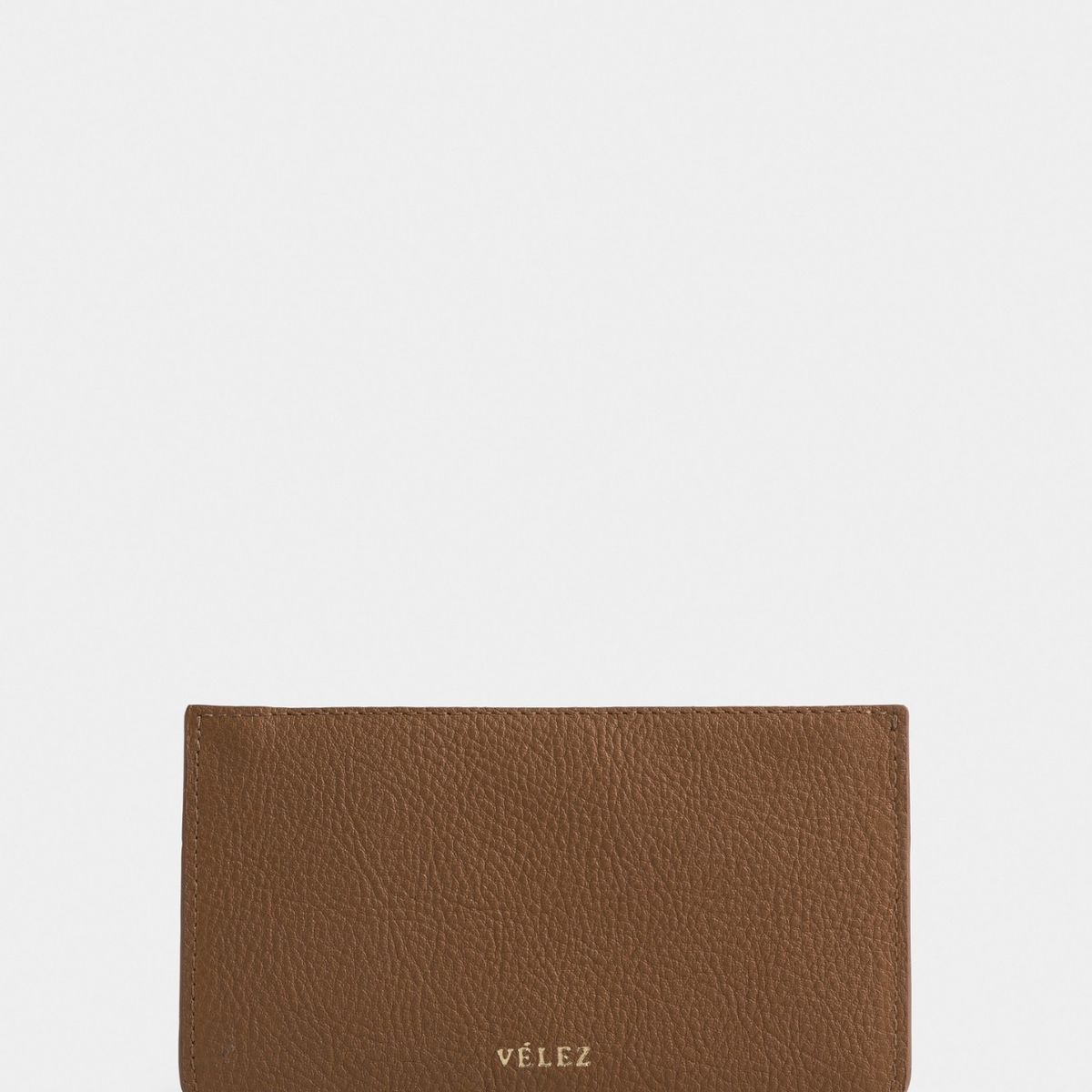 VELEZ - Vélez Porta Tarjetas Ava De Cuero Para Mujer Detalle Jacquard