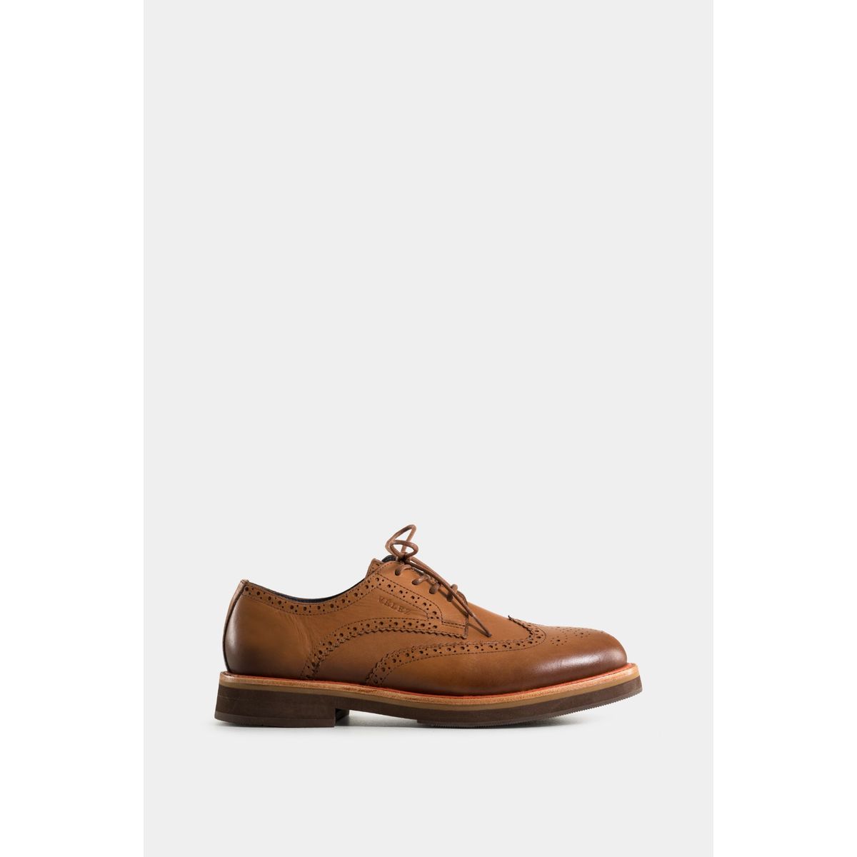 VELEZ - Vélez Zapatos Cordón Brogue Cuero Hombre Cortes Tradicionales Miel