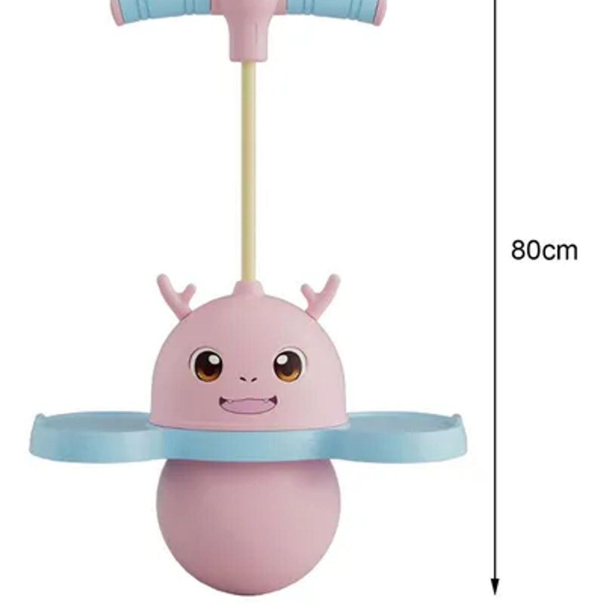 GENERICO - Pogo Saltarin Ball Con Mango Para Niñospelota Rebote Jumper