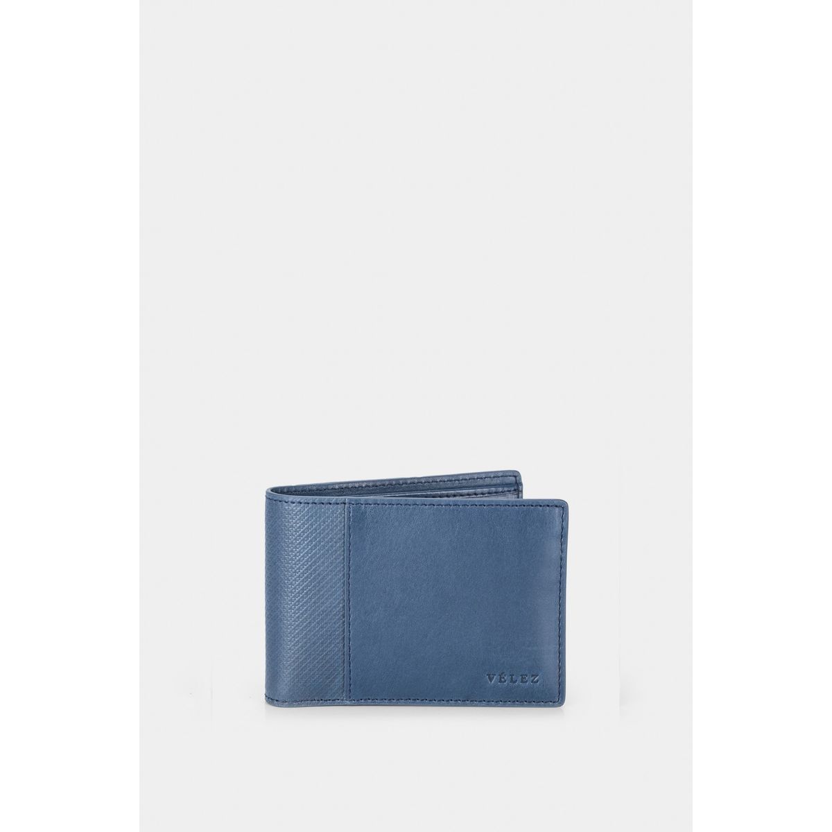 VELEZ - Vélez Billetera Draco De Cuero Para Hombre Mezcla De Texturas