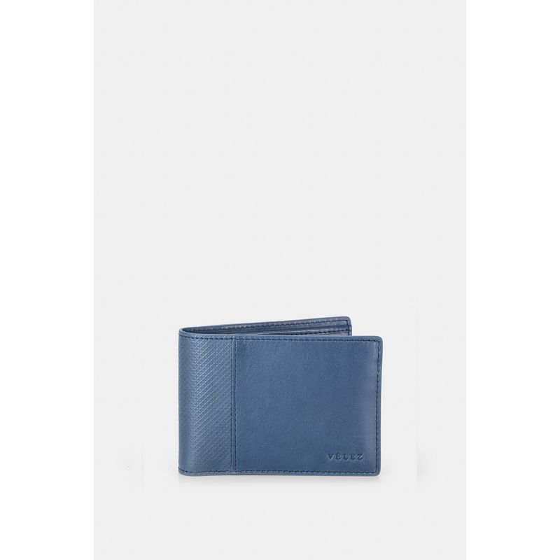 VELEZ - Vélez Billetera Draco De Cuero Para Hombre Mezcla De Texturas