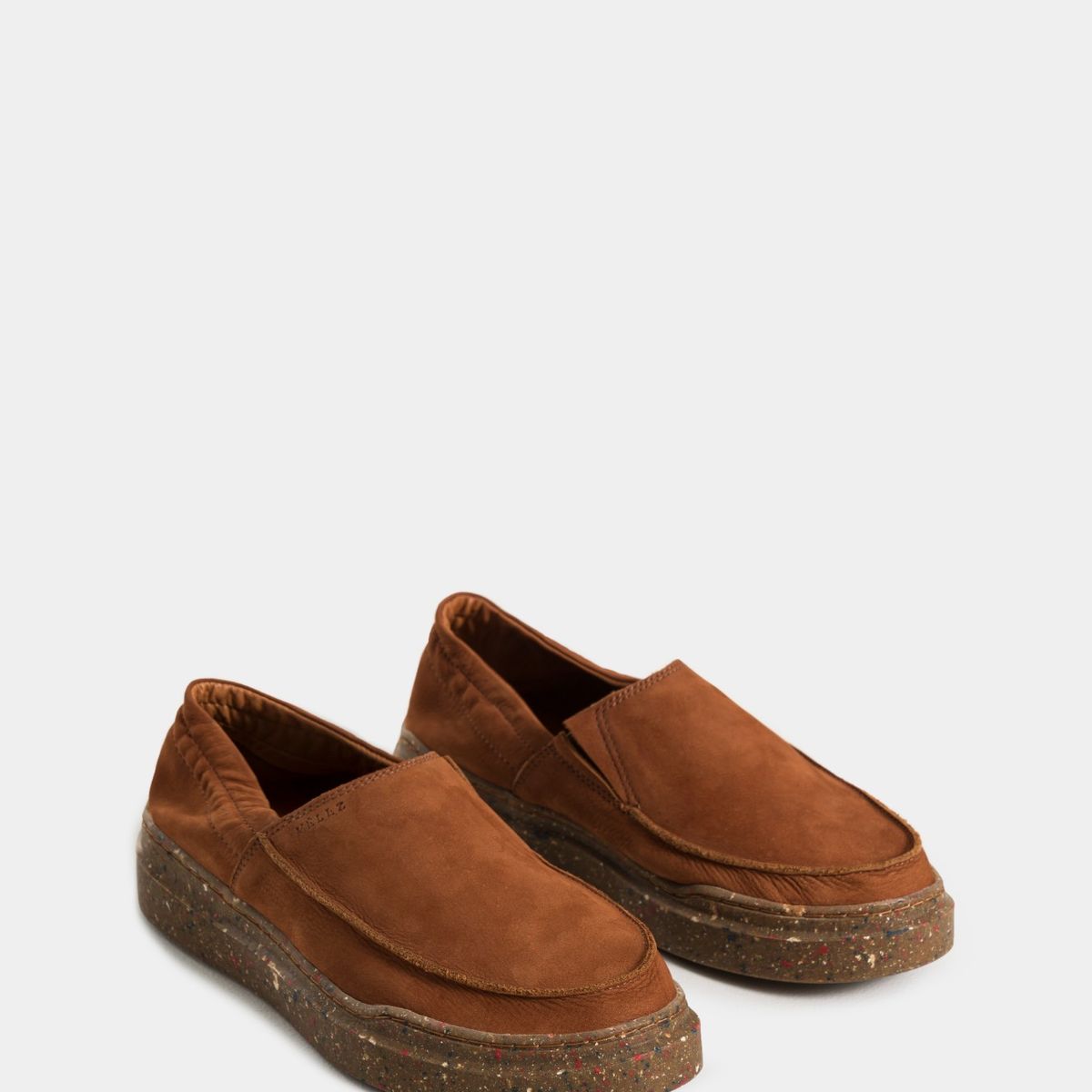 VELEZ - Vélez Mocasines Malta De Cuero Para Hombre Resorte Al Talón Miel