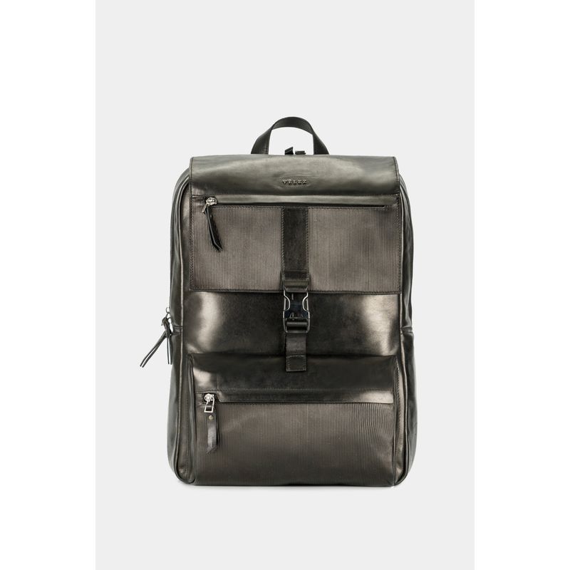 VELEZ - Vélez Morral Line De Cuero Para Hombre Bolsillos Múltiples