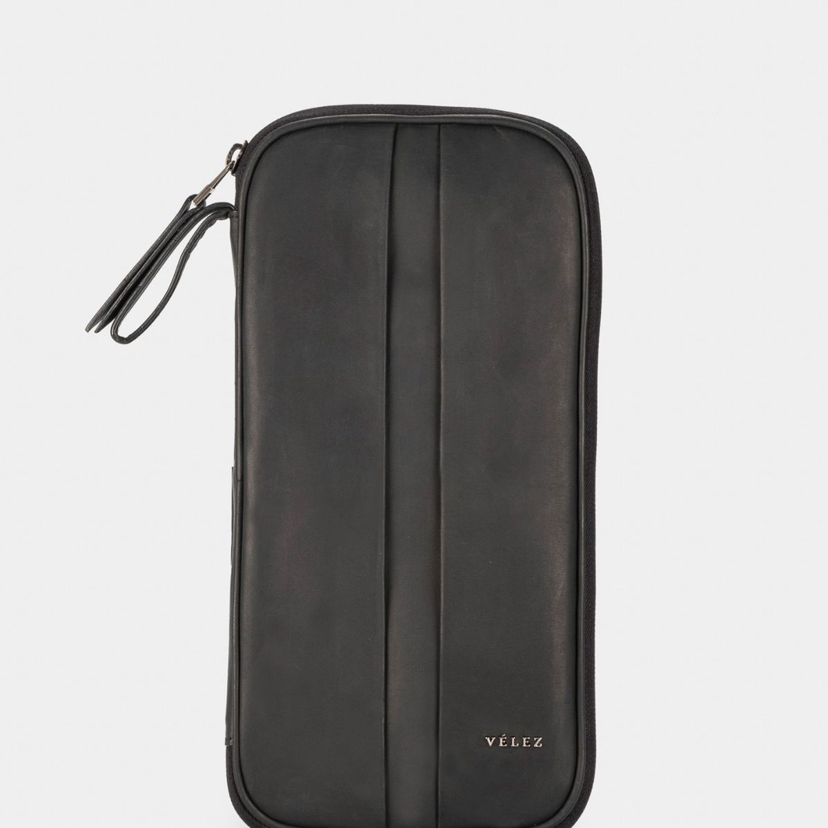 VELEZ - Vélez Porta Pasaporte De Cuero Para Hombre Ibis