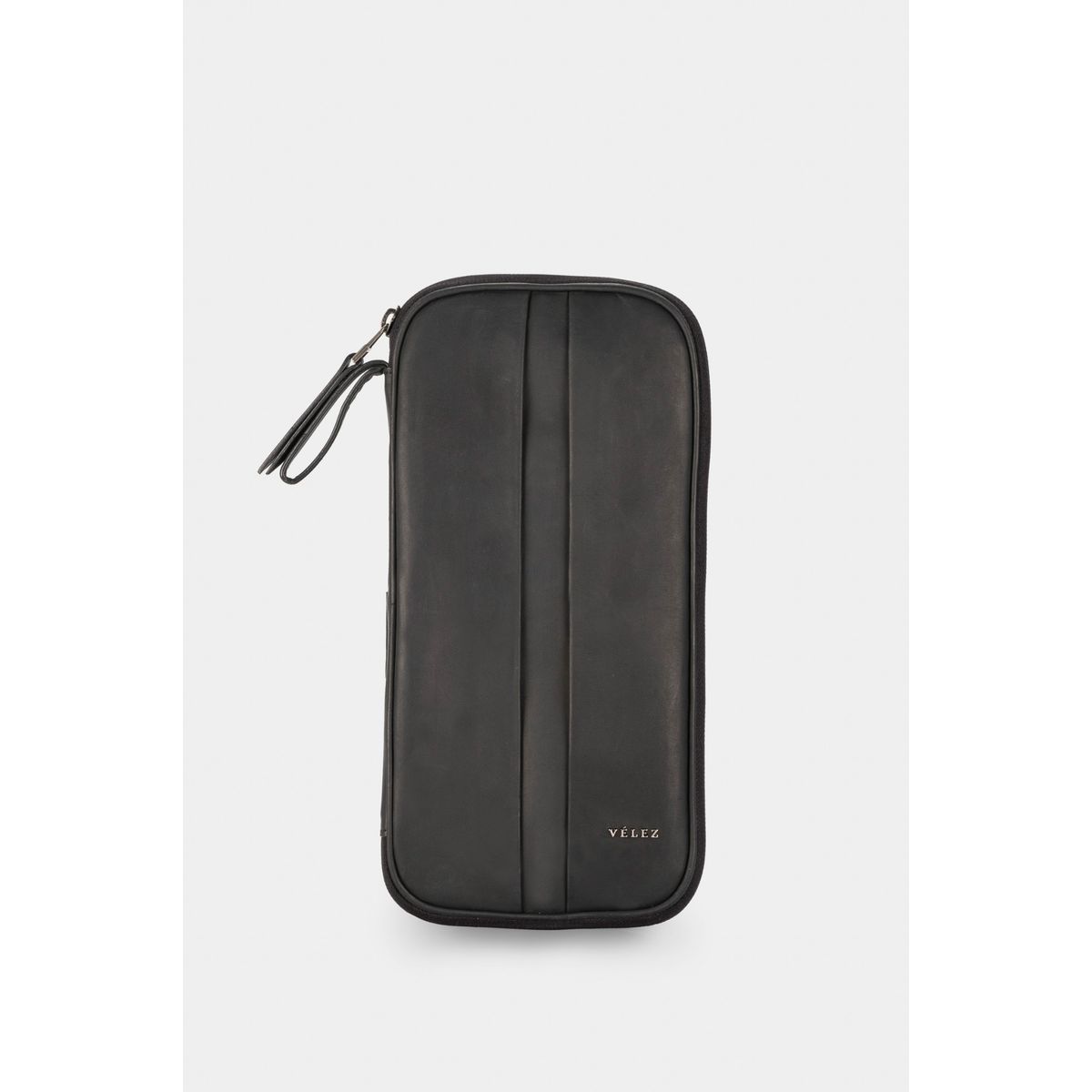 VELEZ - Vélez Porta Pasaporte De Cuero Para Hombre Ibis