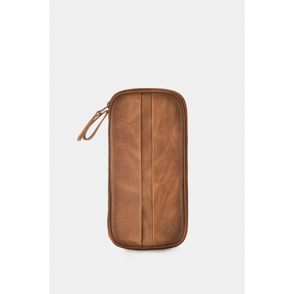 VELEZ - Vélez Porta Pasaporte De Cuero Para Hombre Ibis