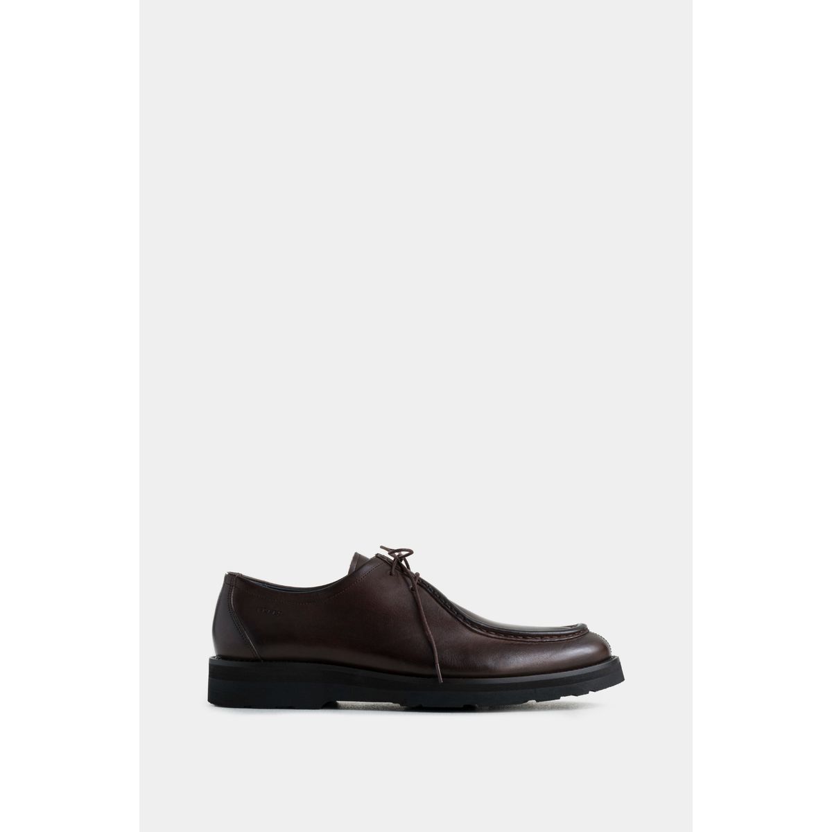 VELEZ - Vélez Zapatos De Cordón Acacia De Cuero Para Hombre Vena Tejida Cafe