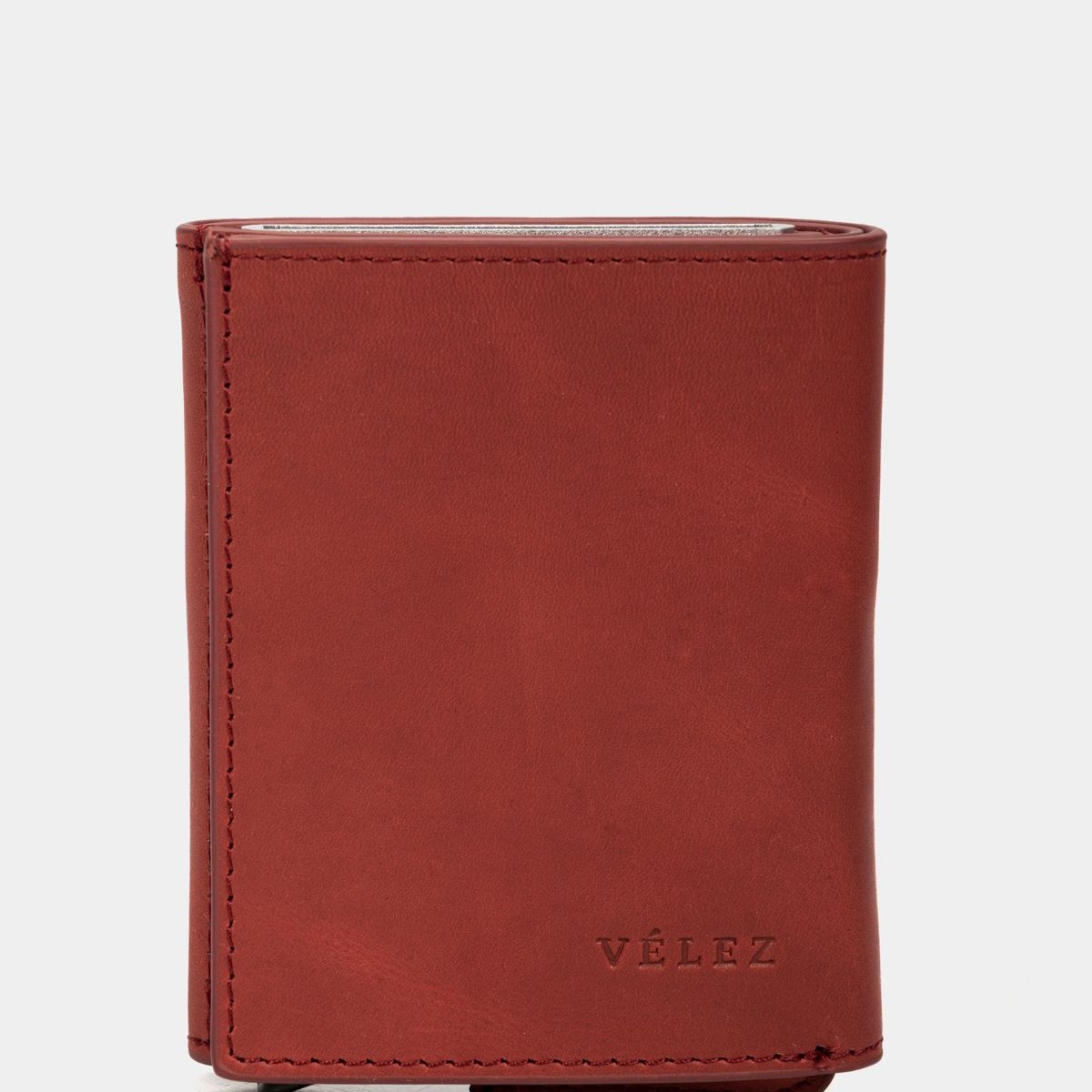 VELEZ - Vélez Porta Documentos De Cuero Tecnológico
