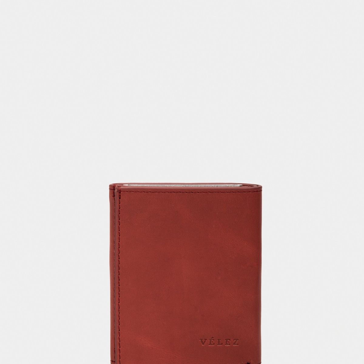 VELEZ - Vélez Porta Documentos De Cuero Tecnológico