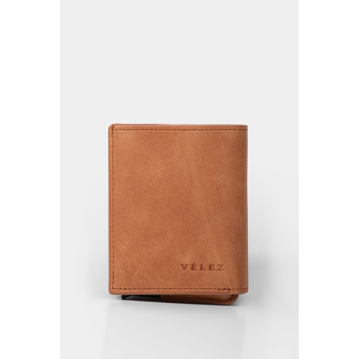 VELEZ - Vélez Porta Documentos De Cuero Tecnológico