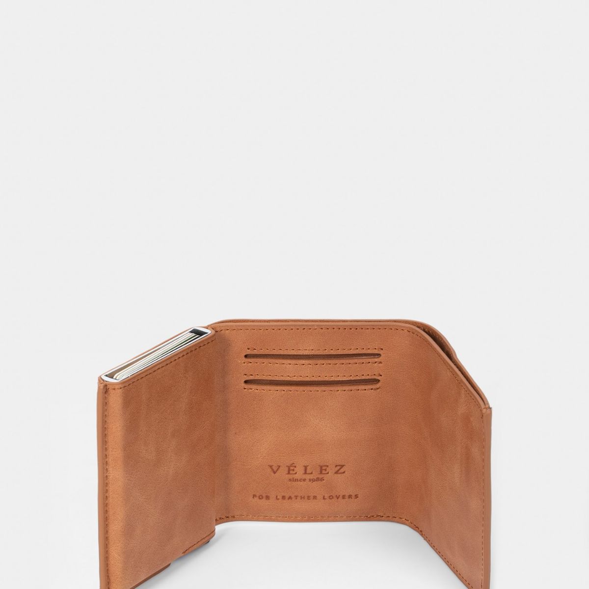 VELEZ - Vélez Porta Documentos De Cuero Tecnológico