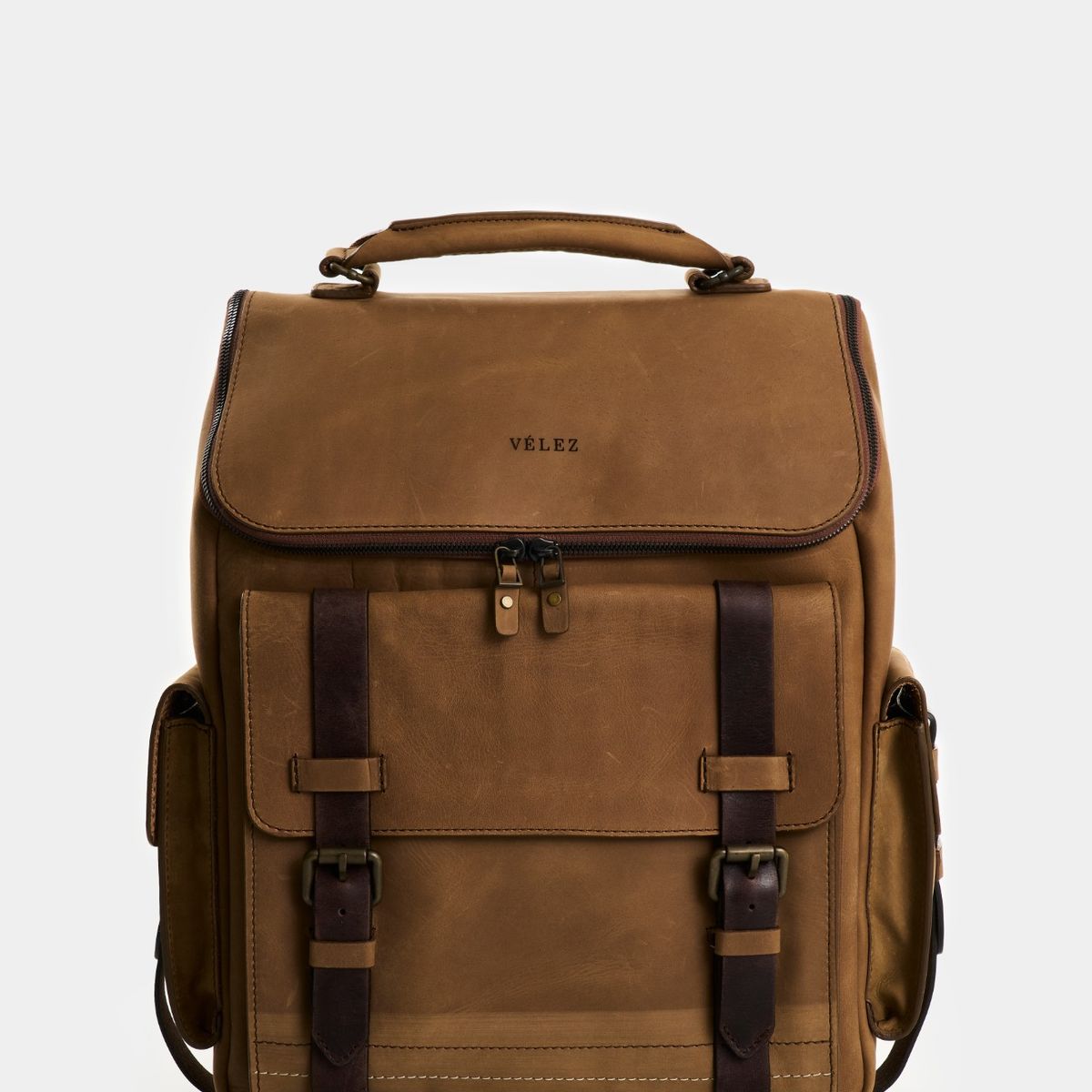 VELEZ - Vélez Morral Archaeology De Cuero Para Hombre Vintage