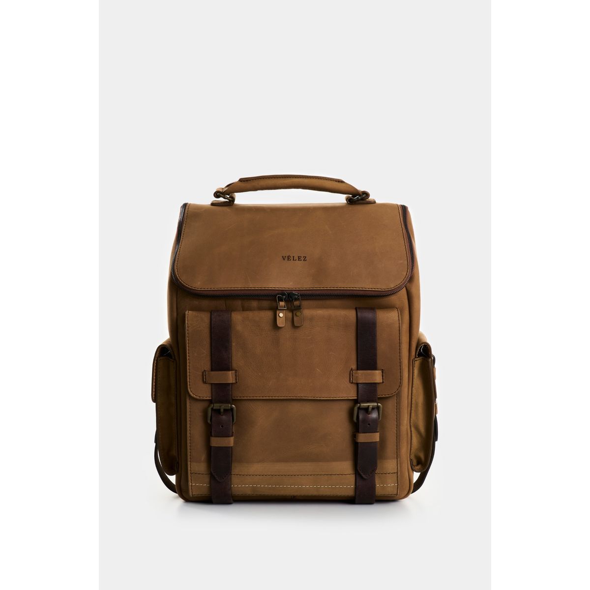 VELEZ - Vélez Morral Archaeology De Cuero Para Hombre Vintage