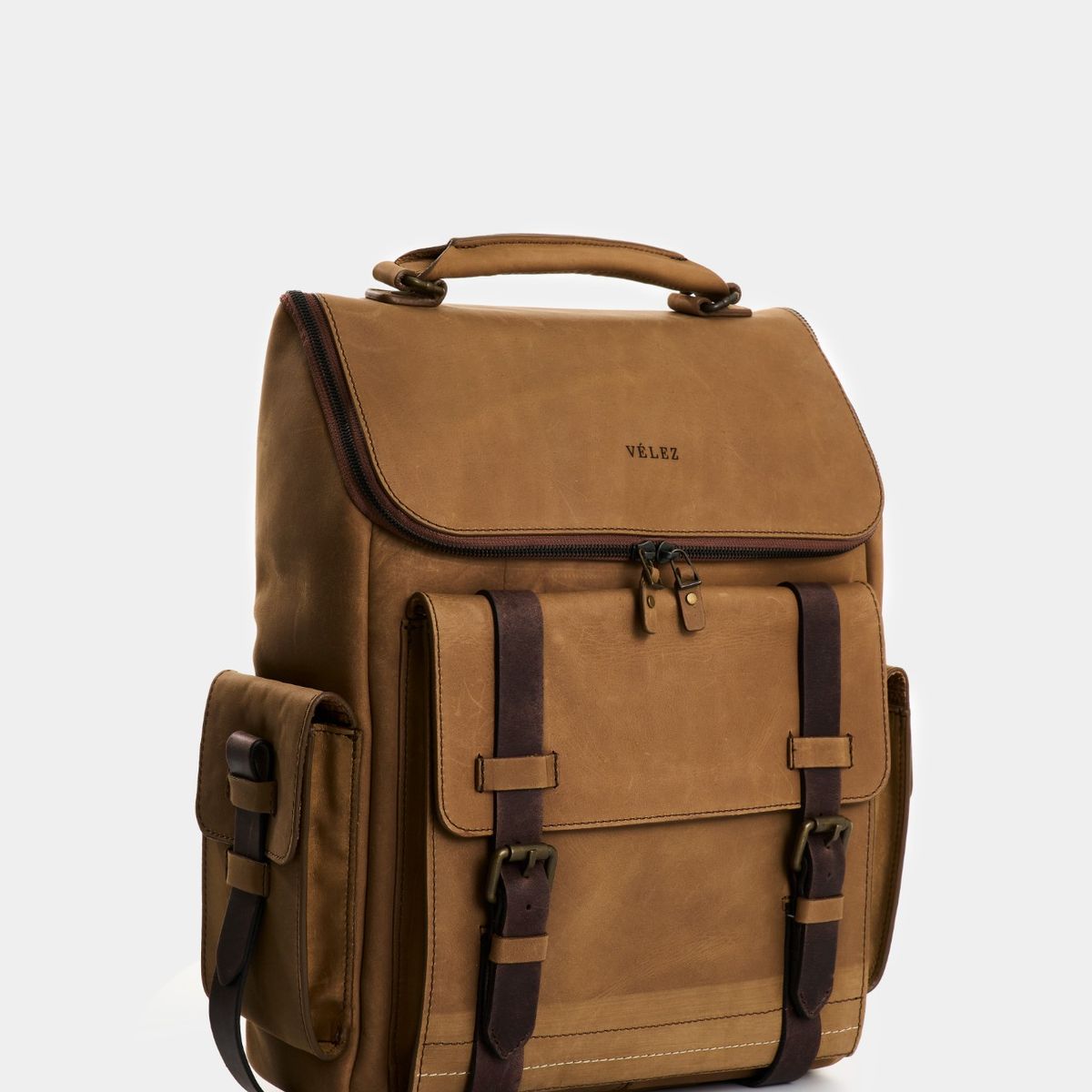 VELEZ - Vélez Morral Archaeology De Cuero Para Hombre Vintage