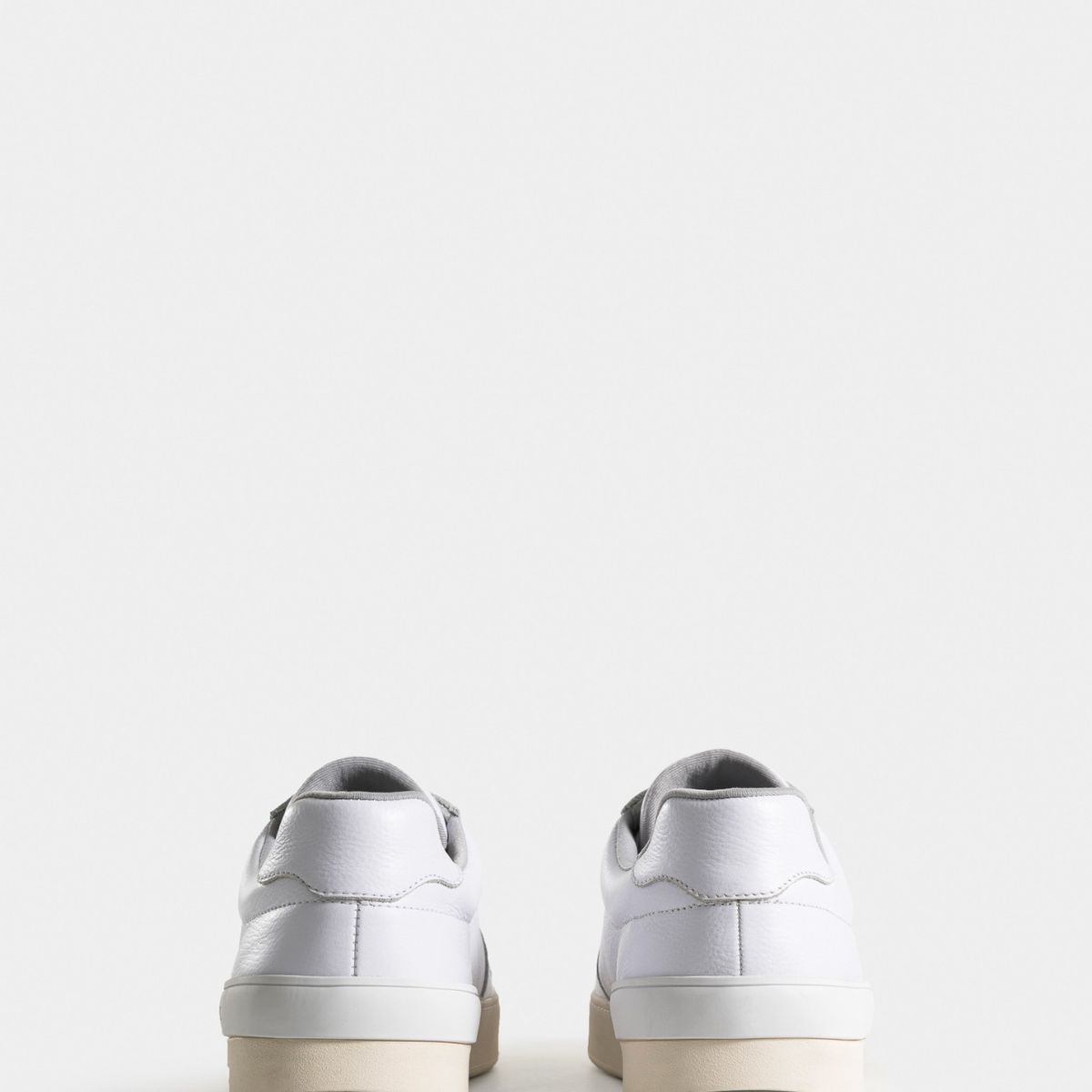 VELEZ - Vélez Tenis Whited 2 De Cuero Para Hombre Cordón Encerado Blanco