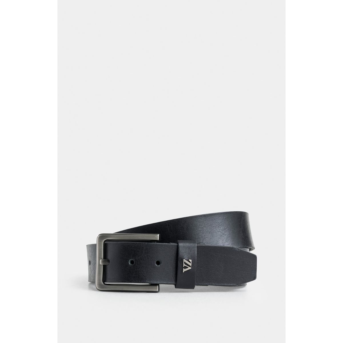 VELEZ - Vélez Cinturón Unifaz Duna 2 Para Hombre Punta Trapecio Negro