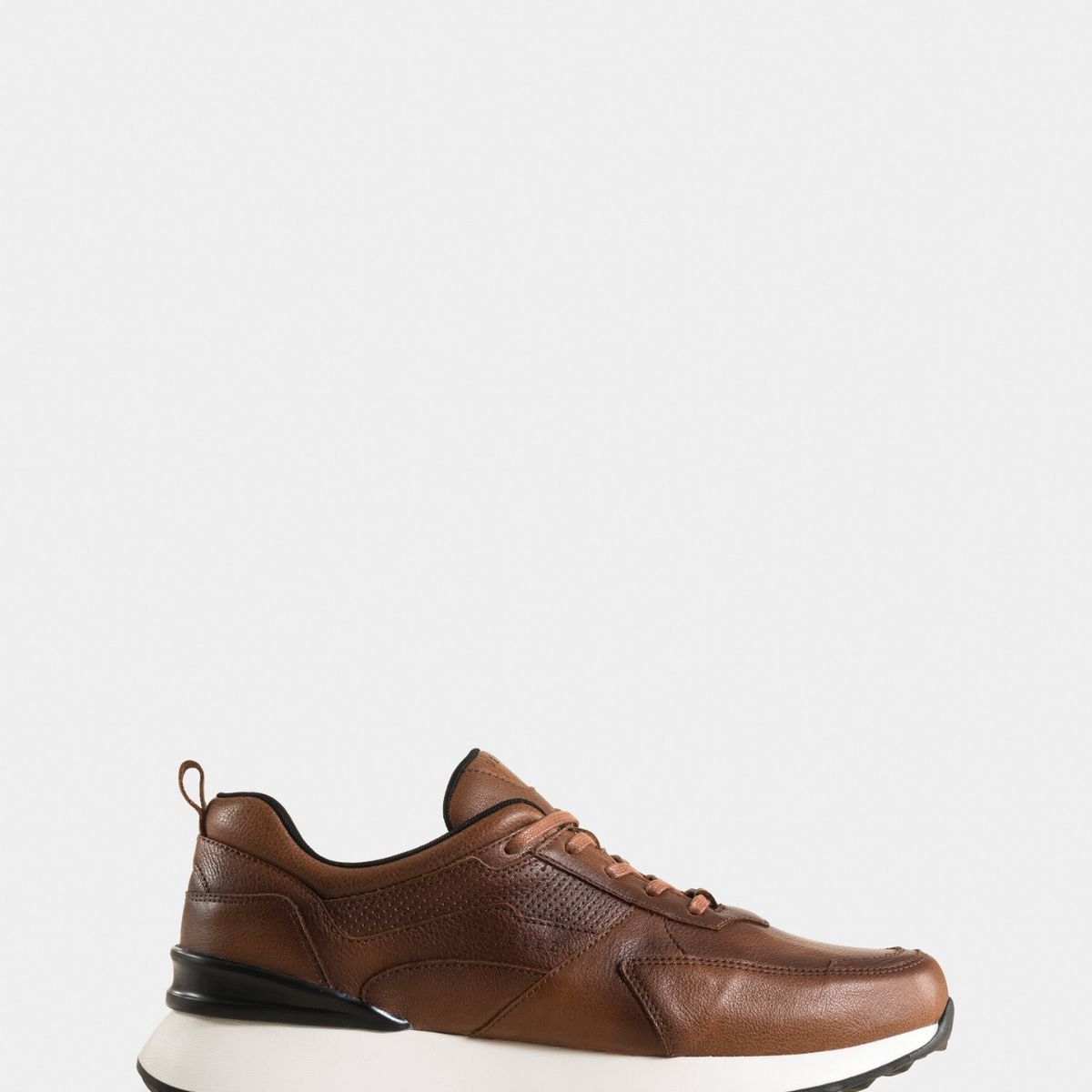 VELEZ - Vélez Tenis Galis 3 De Cuero Liso Para Hombre Cordón Encerado Miel