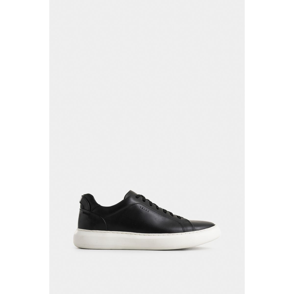 VELEZ - Vélez Tenis Cabernet De Cuero Para Hombre Acabado Abatanado Negro